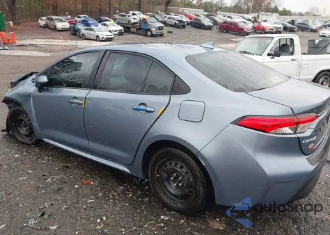 2024 Toyota Corolla Le из США, поврежденный, VIN 5YFB4MDE0RP096287